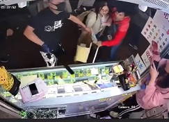 Instant Karma Delivered to Machete Man