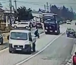 Its Called a Truck Dive