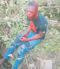 Can't Outrun the Bloody Mob Beating.