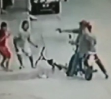 Ride Up Shooting of Rivals 