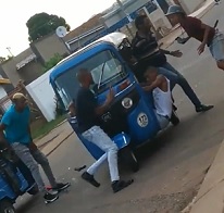 Rickshaw Road Rage..