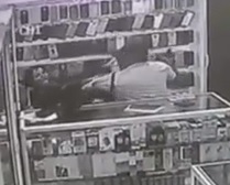 Store Clerks Last Clock in.