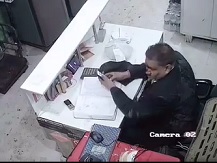 Boss Beaten by Angry Employee(2 Angles)