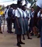 Schoolyard Fight Leaves Stabbed Girl in Critical Condition 