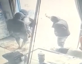 Shoot anyone that tries coming in