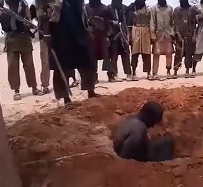 BRUTAL Machete Beheading.