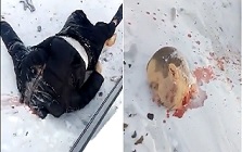 The Frozen Train Track Beheading