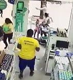 Robber Shot Dead by off-duty Cop