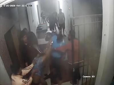 home invader gets long beating.