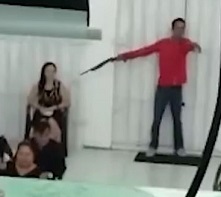 Dude Robs a Church in Brazil