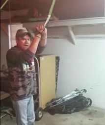 Tied Up in Garage and Beat for Stealing