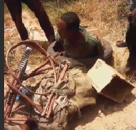 Caught Stealing But Given a Second Chance.