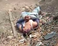 Alleged Sex Trafficker Beaten and Left for Dead (Another Angle)