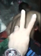 Shooting the Rival... Peace Out! 