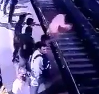 Maybe He Just Really Needed to Get a Quarter he Saw?