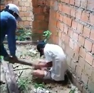 Savagely Beaten with a 2x4