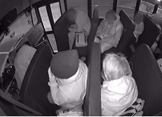 School Bus Flips with Kids on Board