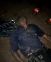 Killer is Stomped to Death by Flip Flop Wearing Dude