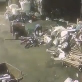 Bad Work Day ... Gas Cylinder Explosion Kills Worker.