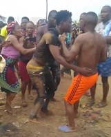 Not on His Feet For Long