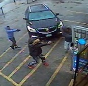 Two Men and a Woman open Fire Inside a Chicago Food Mart