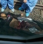 Confused Teen Suicide By Train