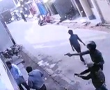 Dude Executed on the Street