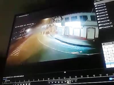 Shot to Death on Street