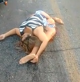 Pretty Girl Dead AF(Dies in Split Position)  