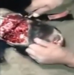 Rival Beheaded with a Pocket Knife.