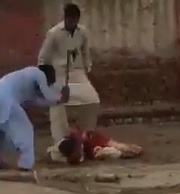 Dude Brutalized with an Ax on the Street