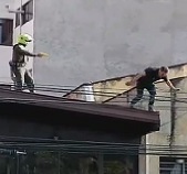 Nowhere to Go Bro... Jump or Get Shot