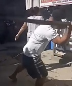 BRUTAL: Dude Smashes His Wifes Head and Beats Her