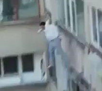 Good Camera Work Follows Jumper to the Splat 