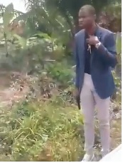 Lol: Dude in the Woods Shot in the Arm