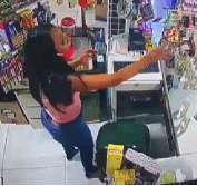 Pretty Girl Attacked at Work by Ex-Boyfriend