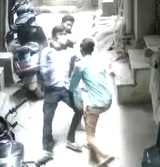 Man Choked to Death During Robbery