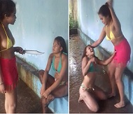DAMN: Mistress Found and Beaten with Machete