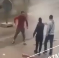 Bro...WTF... Dude Sets Himself on Fire to Avoid Argument