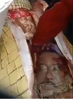 HOLY SHIT: Dude Cut out of a Crocodiles Stomach (FULL VID)