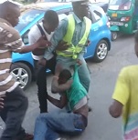 Not Even the Police Can Stop the Beatdown.