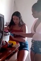 Teen Girl Takes Brutal Beatdown for Talking Shit Online 