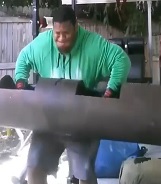 Weightlifter has Horrific Fail