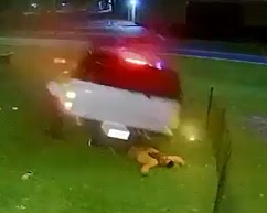 DAMN: Vehicle Flips 3 Times Ejects Driver and Crushes Him