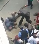 Neverending Brutal Lynching by Entire Crowd.