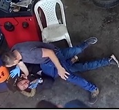 Dumb Ass Tries to Rob Wrong Place..