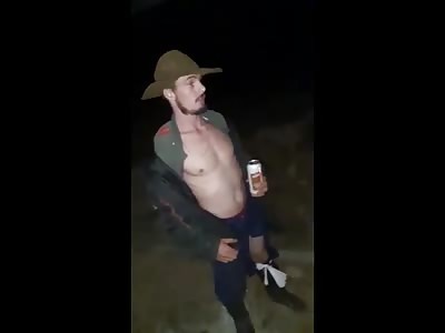 Drunk Fuck Branded by Hot Iron