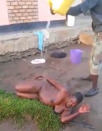 Cheating Bitch Beaten and Doused with Gasoline