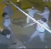 Dude Murdered with a Full Blown Sword