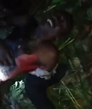 Cable Thief Hits Wrong Wire... Sizzles